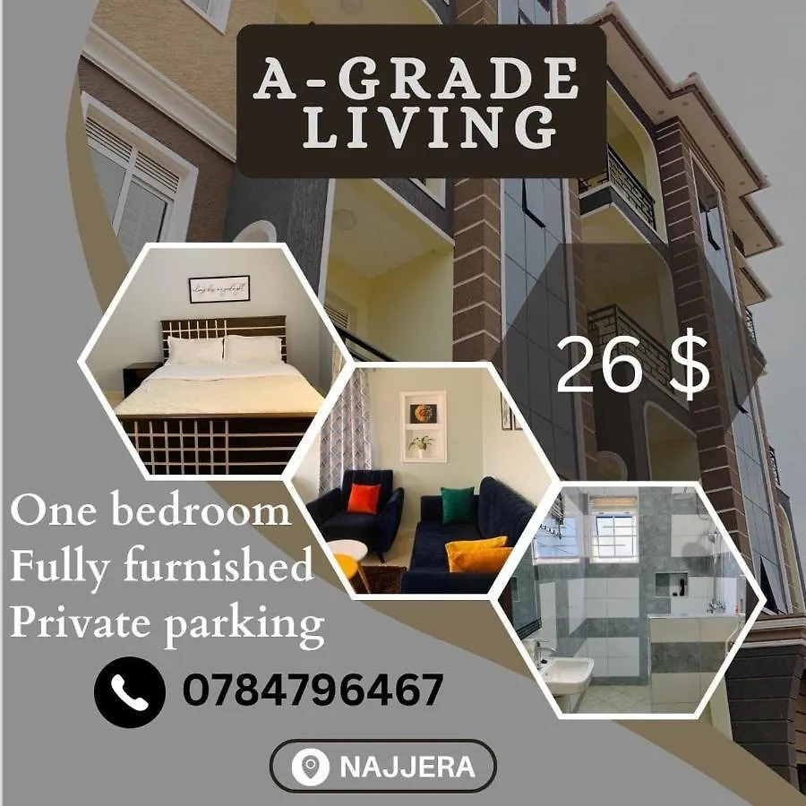 A- Grade Living Apartamento Kampala Uganda